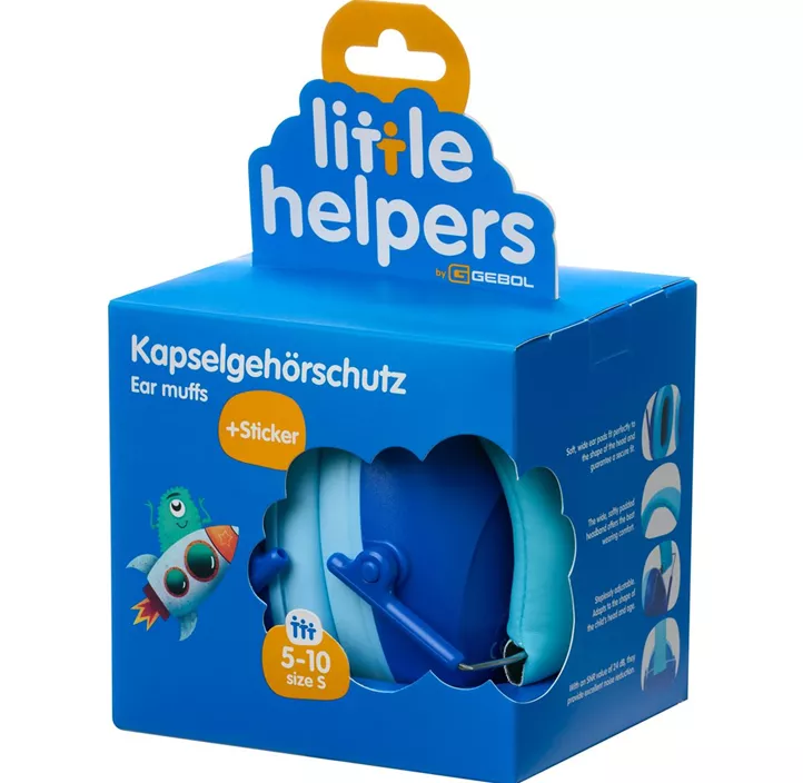 Kinder-Kapselgehörschutz Weltall