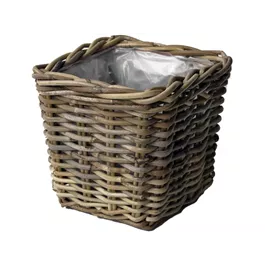 Quadrattopf Rattan