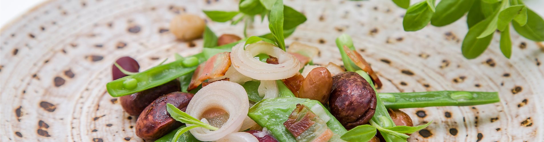 Speckbohnen mit Bergbohnenkraut