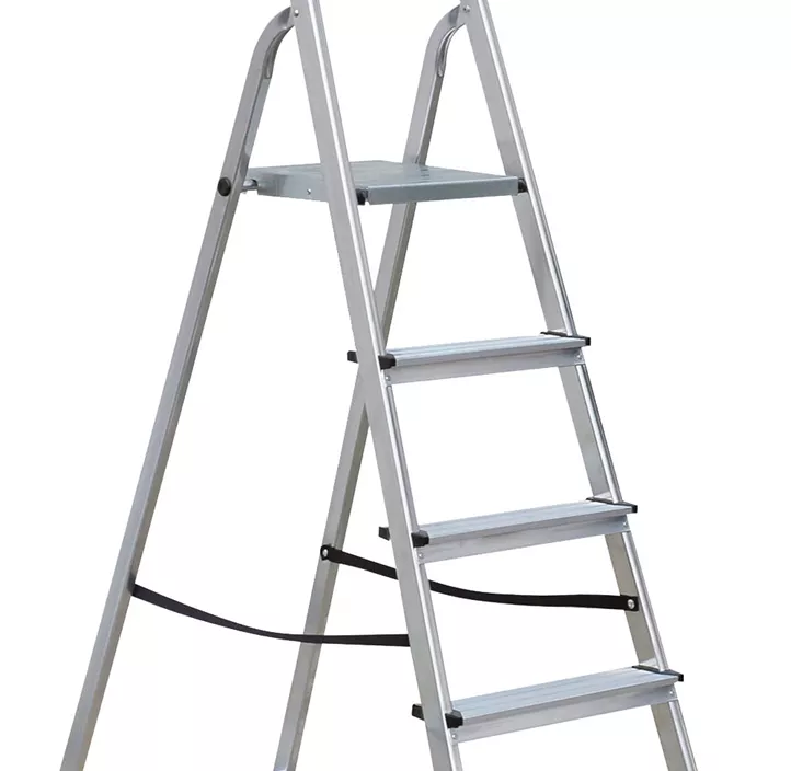 Stahlrohrleiter 5-stufig