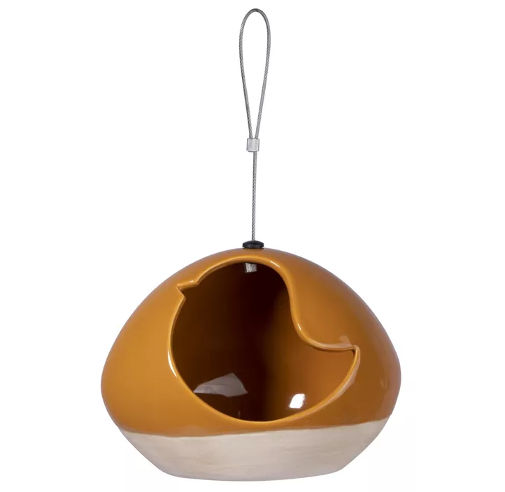 Vogelfutterspender Keramik