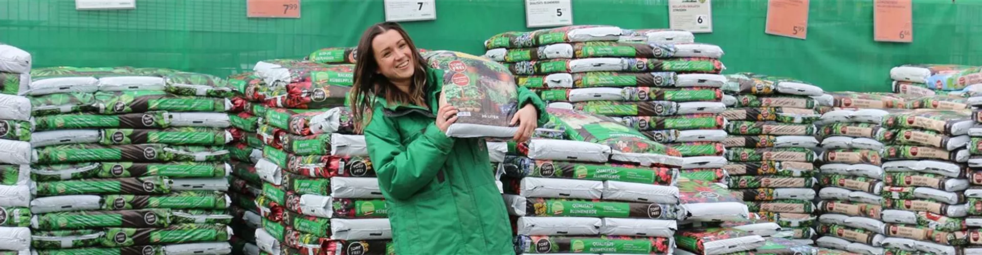 Gratis Lieferung bei grossen Erdenbestellungen - Bellaflora