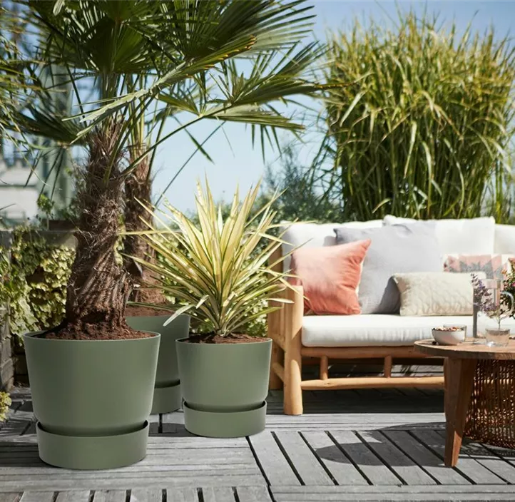 UV- & frostbeständig, 100 % Recyclingmaterial