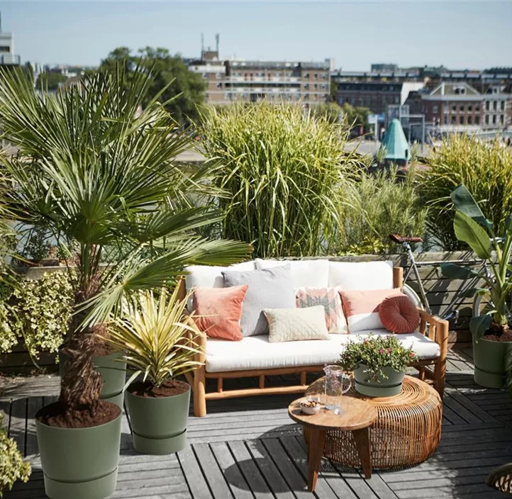 UV- & frostbeständig, 100 % Recyclingmaterial