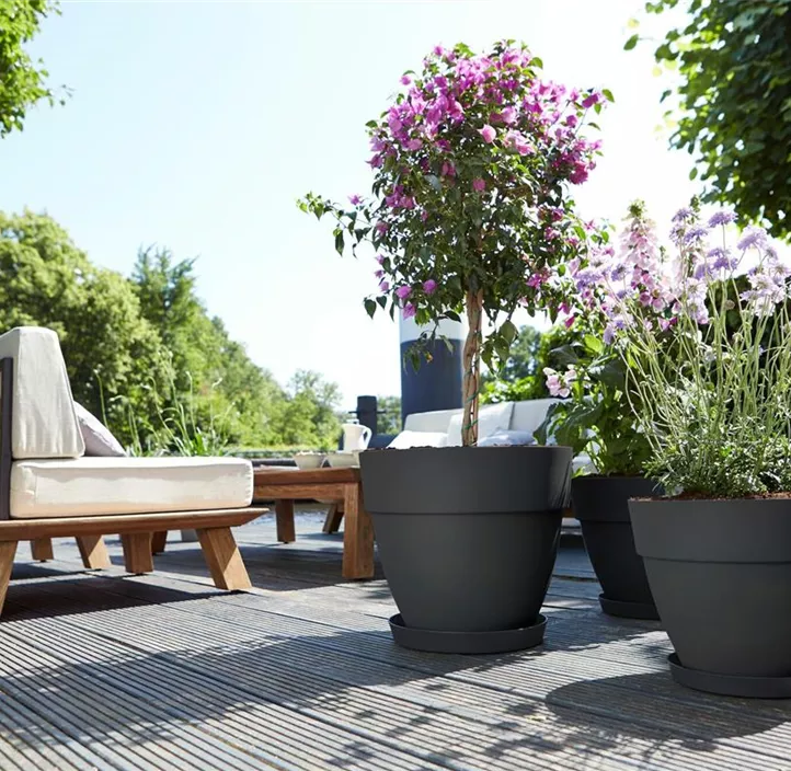 UV- & frostbeständig, 100 % Recyclingmaterial