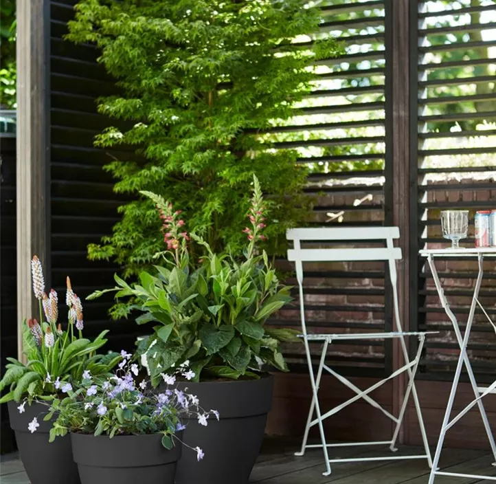 UV- & frostbeständig, 100 % Recyclingmaterial