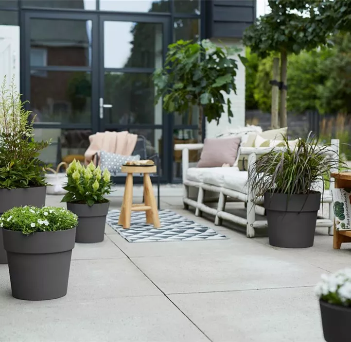 UV- & frostbeständig, 100 % Recyclingmaterial