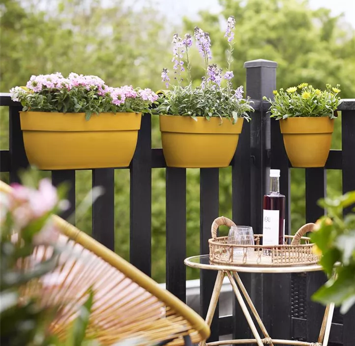 UV- & frostbeständig, 100 % Recyclingmaterial