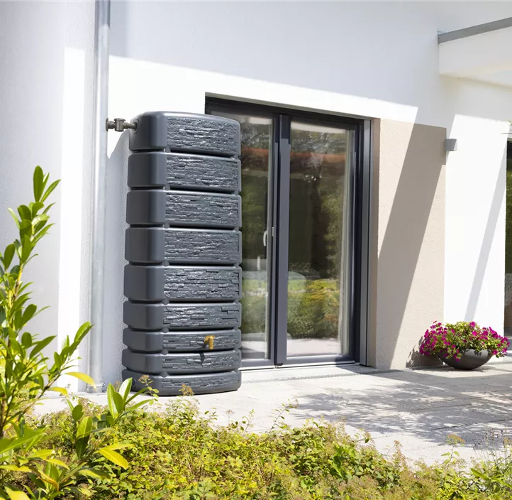 Wandtank Slim Stone Decor 500 Liter