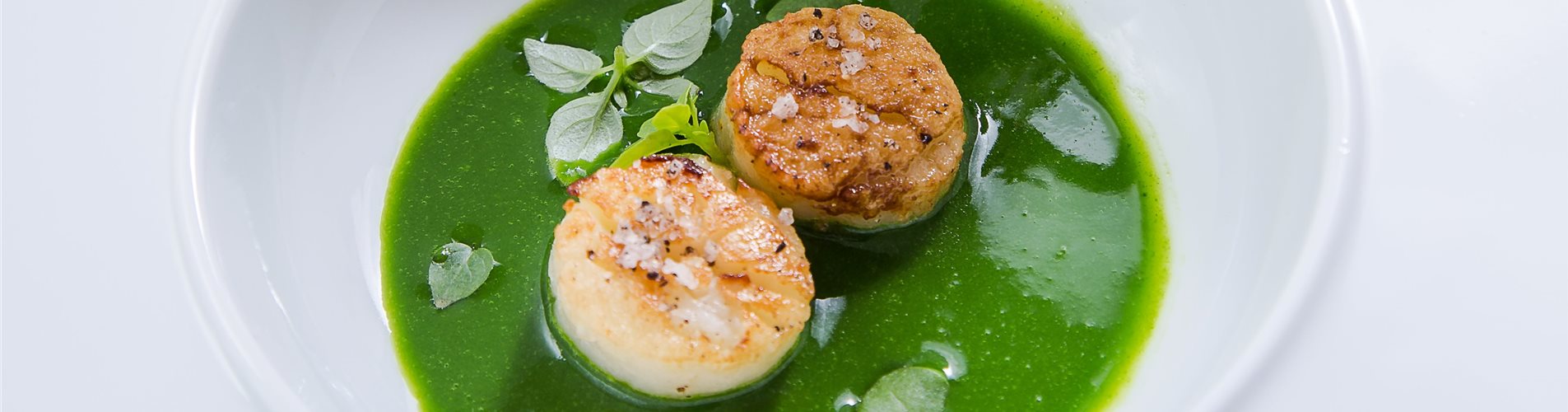 Basilikum-Spinatsuppe Basilikum-Spinatsuppe