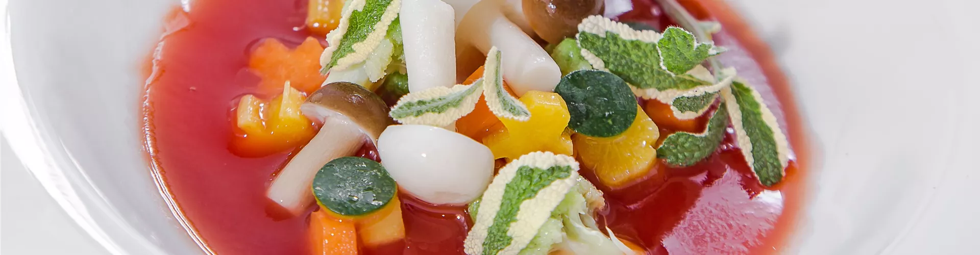 Paradeiser- oder Tomatensuppe - Bellaflora