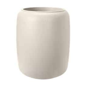 Premium Übertopf amber beads medium