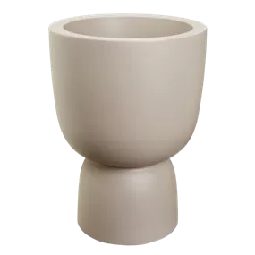 Premium Übertopf amber coupe