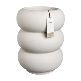 Premium Übertopf amber roll high