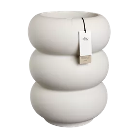 Premium Übertopf amber roll high