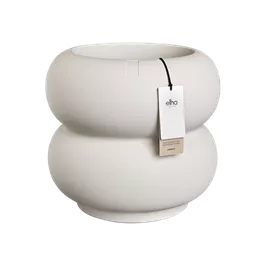 Premium Übertopf amber roll low