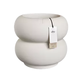 Premium Übertopf amber roll low