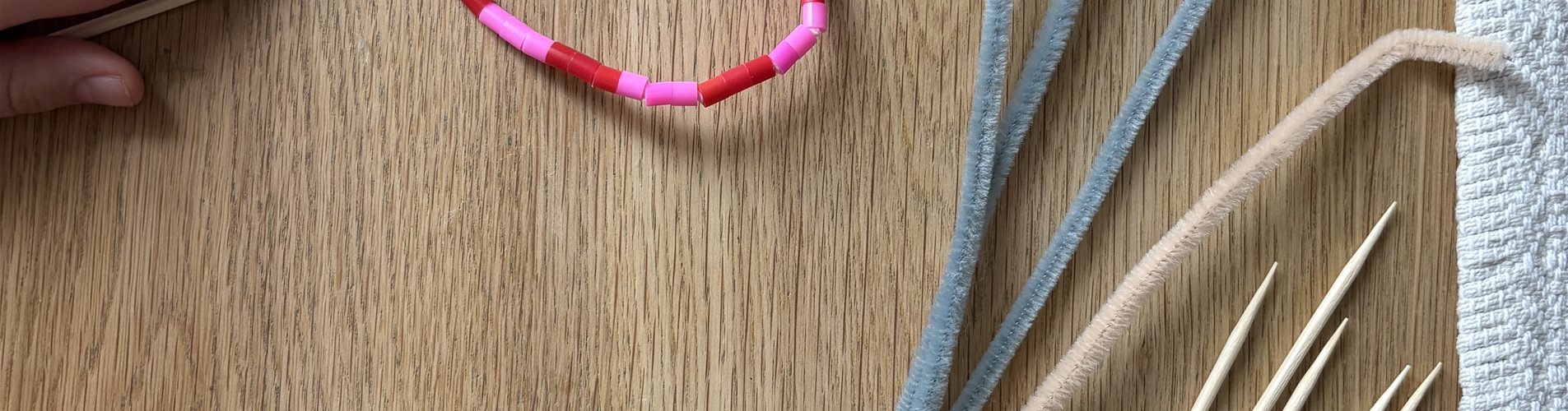 DIY Tipp Muttertag Perlenherz