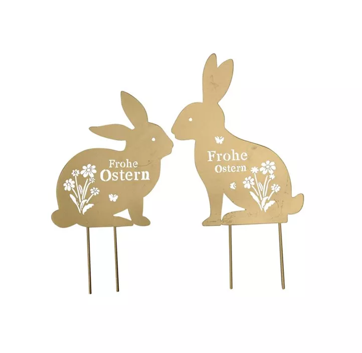 Hase zum Stecken, 2 Modelle