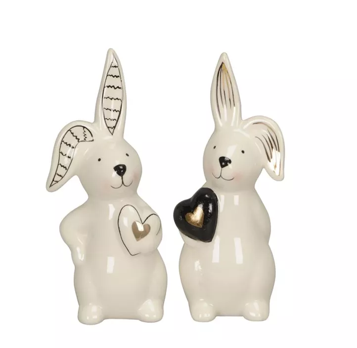 Hase aus Dolomit