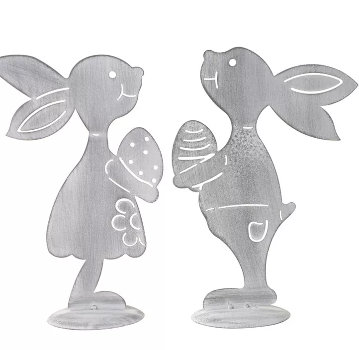 Hase aus Eisen