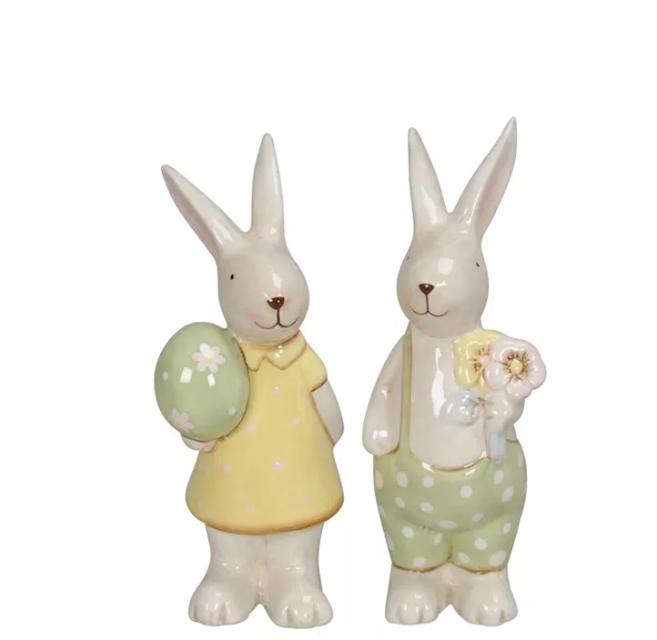 Hase weiblich-männlich