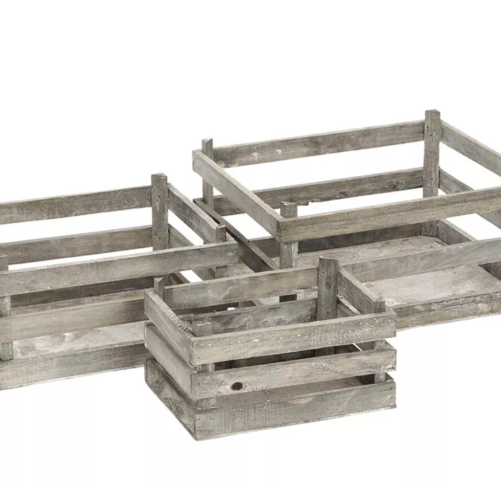 Holzkiste Pappel