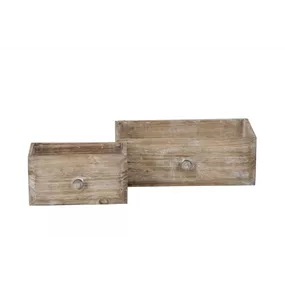 Holzlade