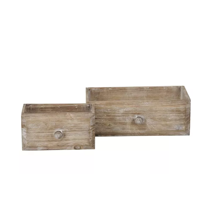 Holzlade
