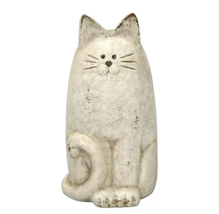 Katze aus Polyresin