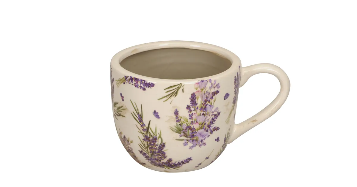 Pflanztasse Lavendel
