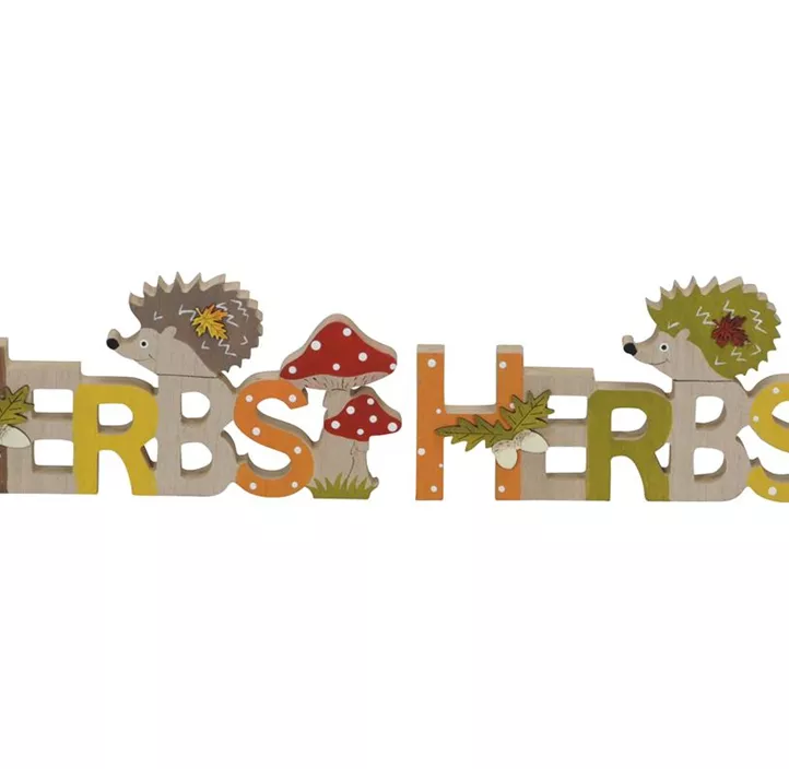 Schriftzug Herbst
