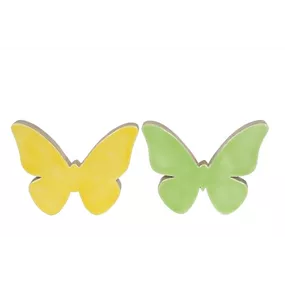 Schmetterling aus Mangoholz
