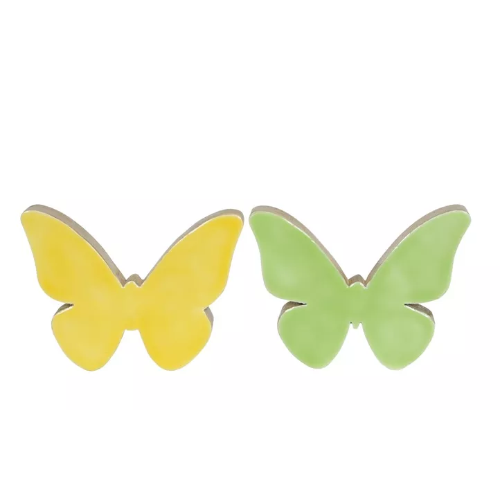 Schmetterling aus Mangoholz