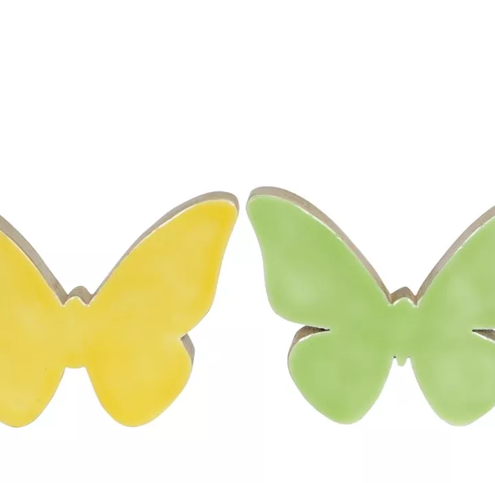 Schmetterling aus Mangoholz