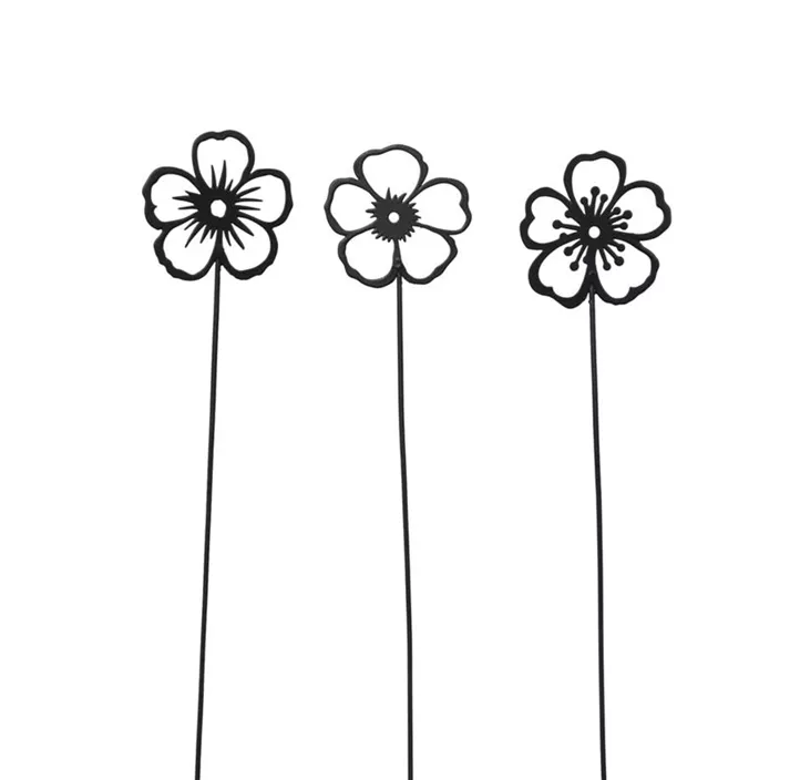 Stecker Blüte 3fach sortiert