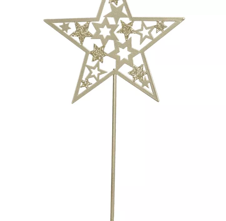 Stecker Stern Glimmer
