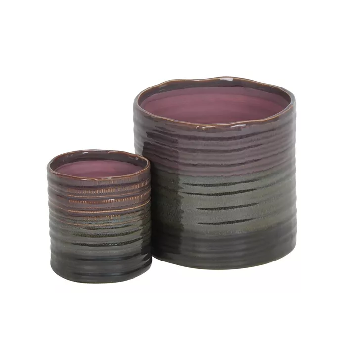 Übertopf Cylinder Herbst