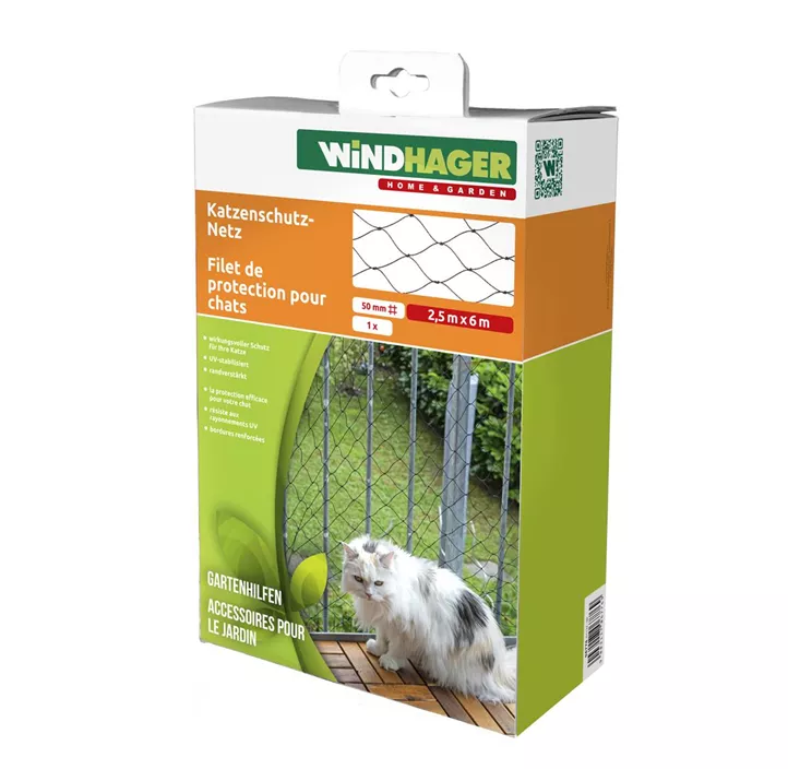 Katzenschutznetz