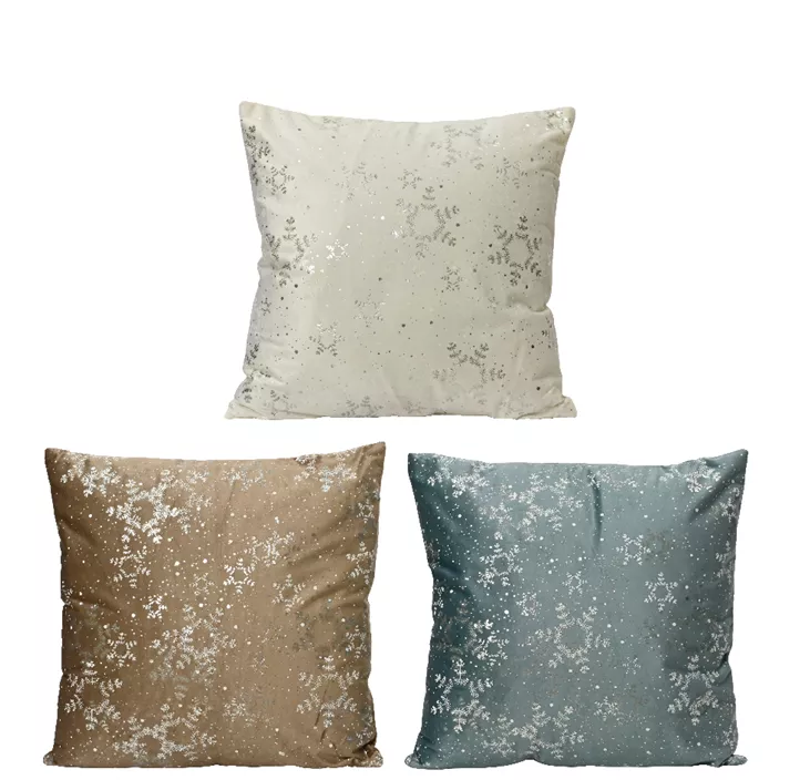 Kissen Polyester Samt