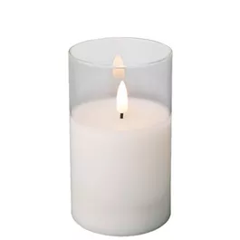 LED Kerze Wachs BO Indoor