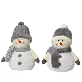 Schneemann Polyester
