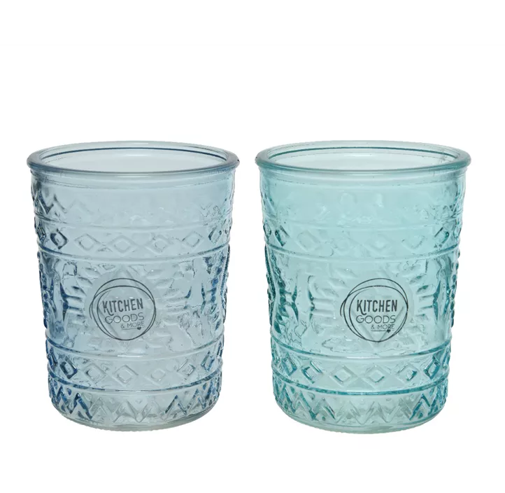 Trinkglas Wasser