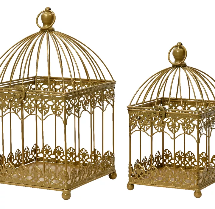 Vogelkäfig Eisen