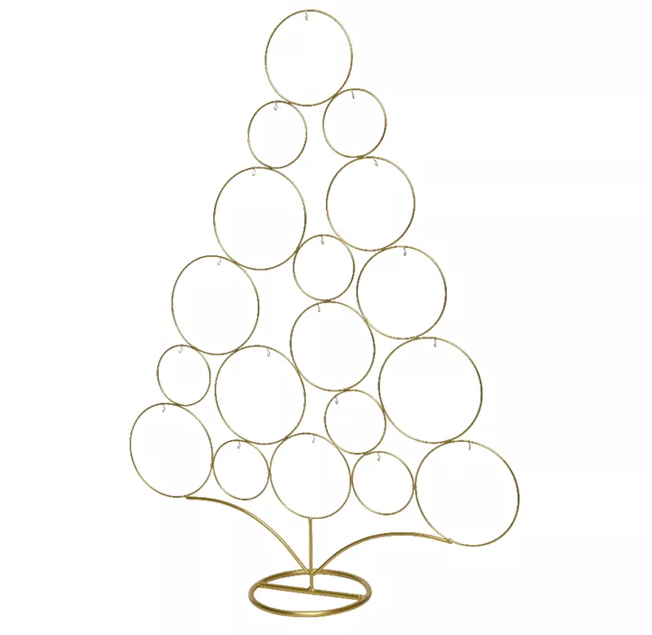 Weihnachtsbaum Silhouette