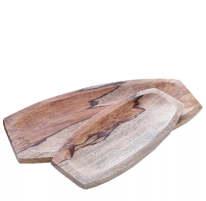 Dekotablett Holz