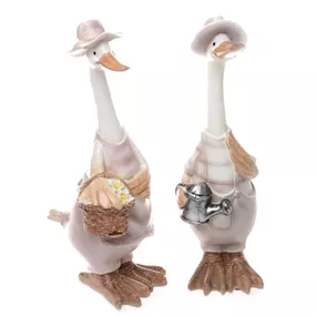 Gans stehend