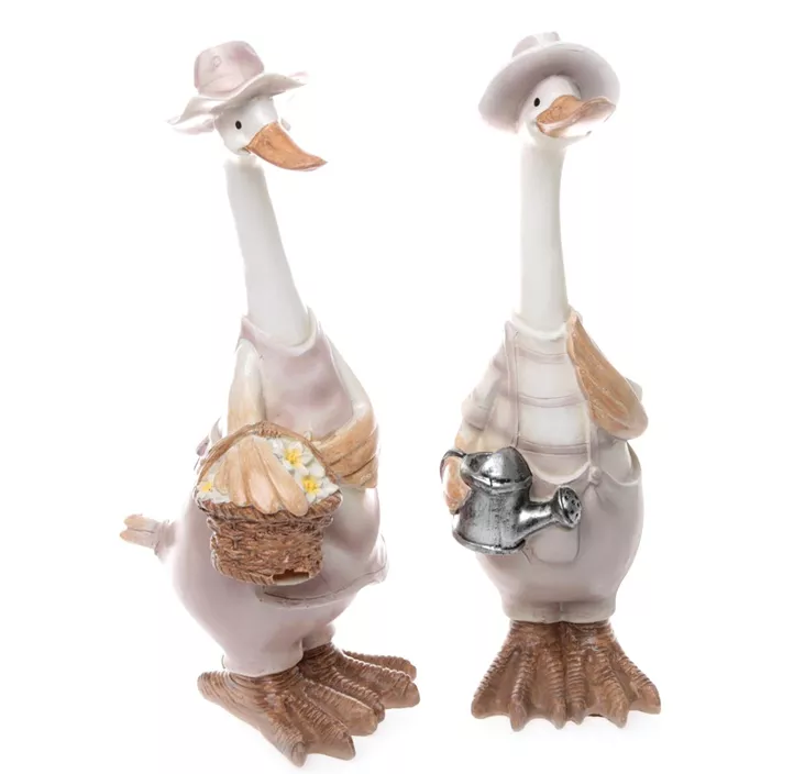 Gans stehend