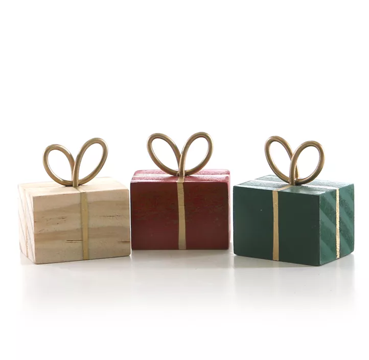 Geschenkpaket liegend 3er Set