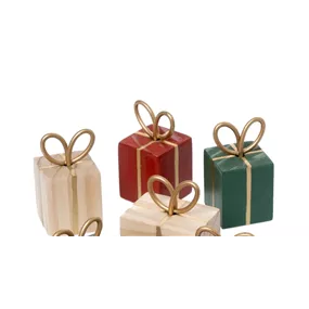 Geschenkpaket stehend 3er Set